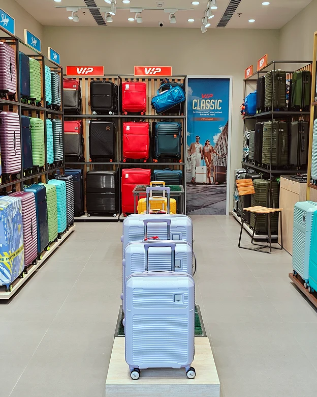 Inside the Baghive Showroom in Indore